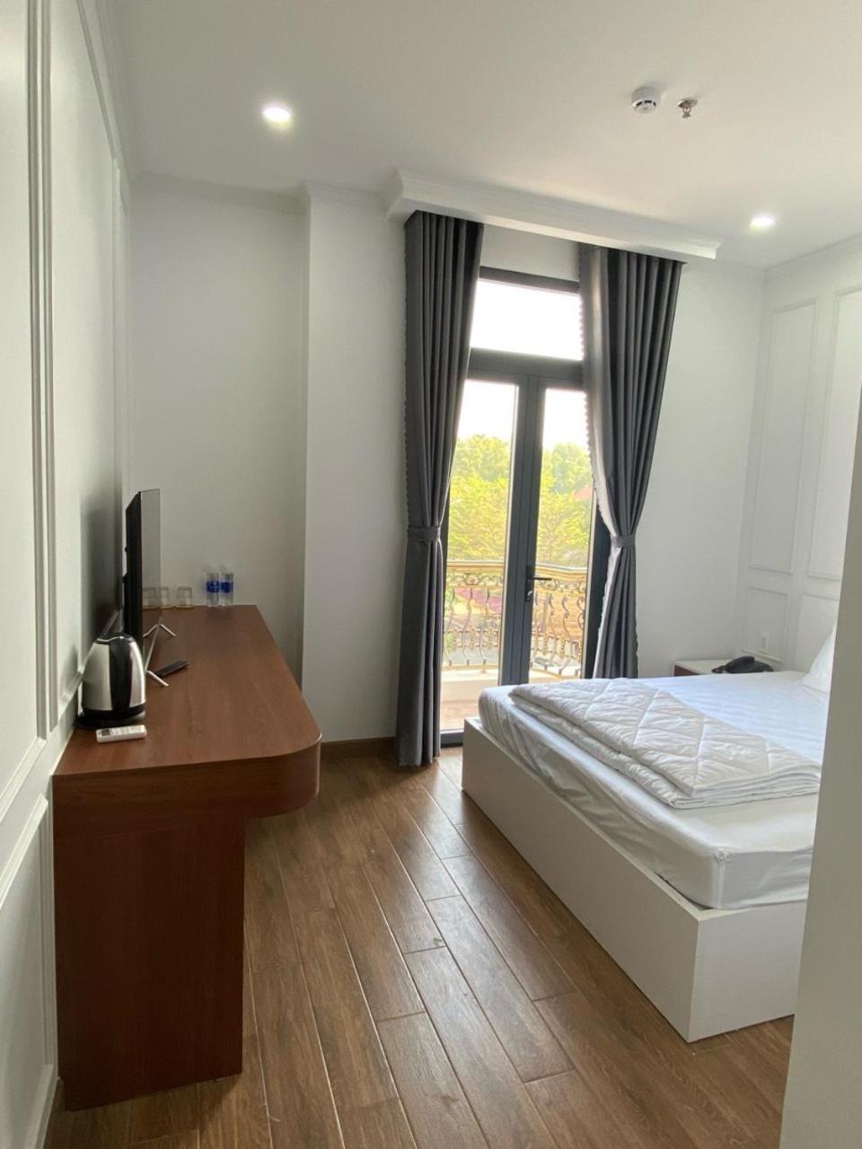 Bao Long Hotel Phu My Экстерьер фото
