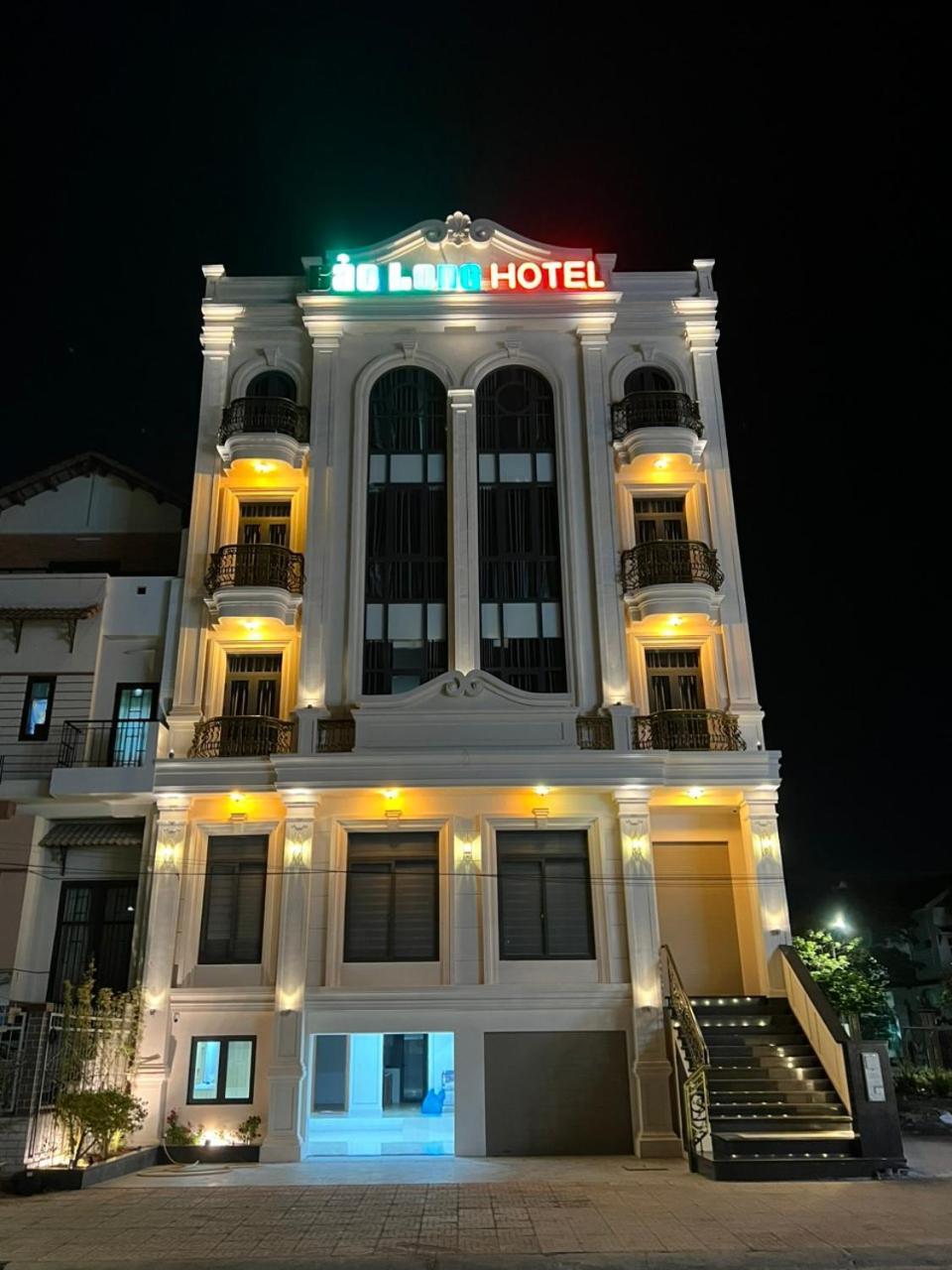 Bao Long Hotel Phu My Экстерьер фото